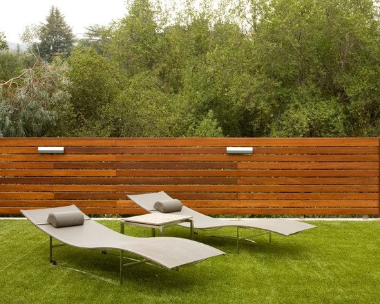 modern privacy fence ideas wooden