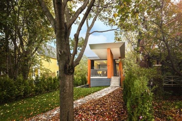 small house architecture Stacey Turley Residence by Kariouk