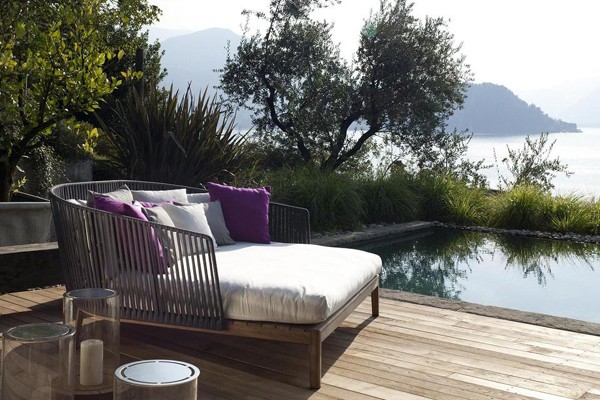 modern stylish patio furniture mood collection daybed design
