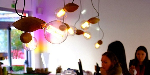 original interior lighting ideas swarm lamp ambient atmosphere