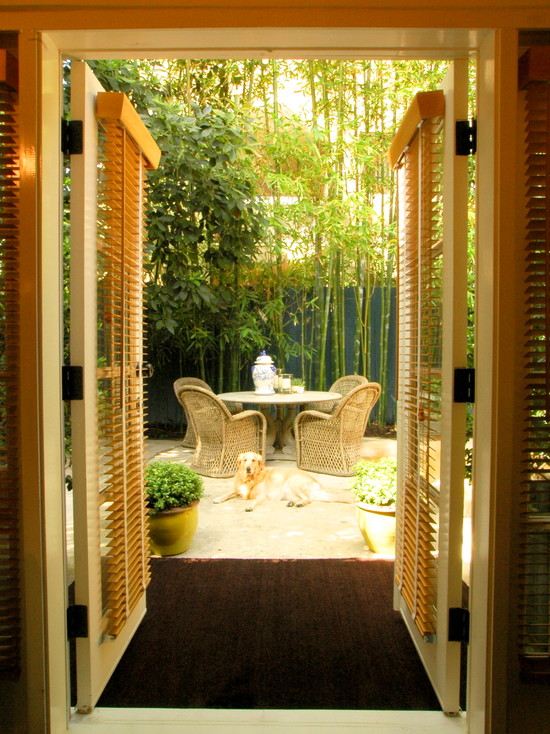 patio furniture asian style garden backyard landscape