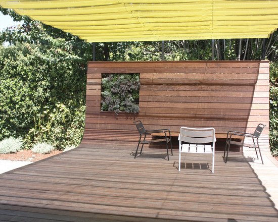 patio furniture small deck idea