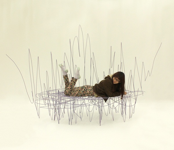 playful furniture design rough sketch series Diago Fukawa sofa