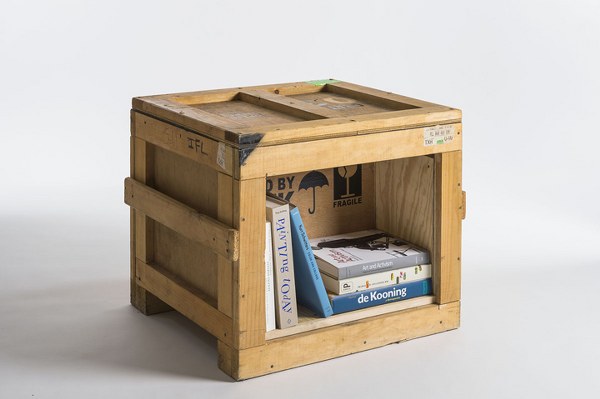 shipping crates modern furniture design collection by Peveto 