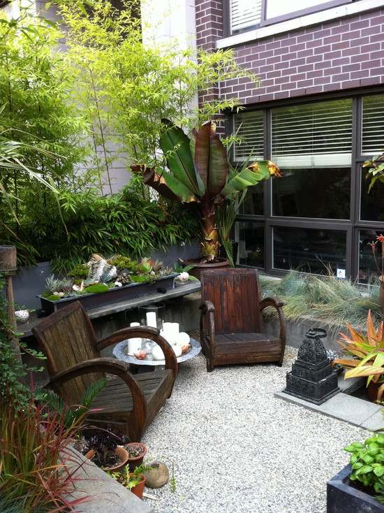 small garden backyard retreat ideas outdoor furniture