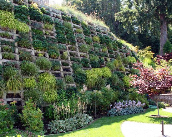 spectacular garden vertical wall