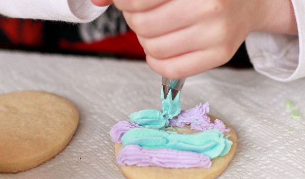 cute cookies decoration Easter craft ideas kids