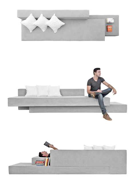 sectional sofa forms L shape modern furniture design