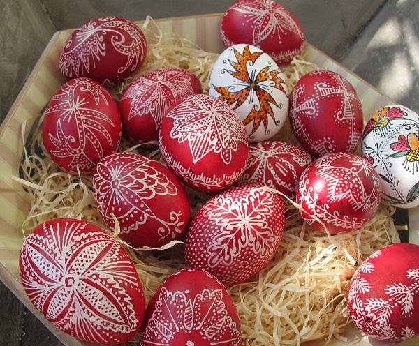Easter eggs crafts how to make spectacular ukrainian eggs tutorial