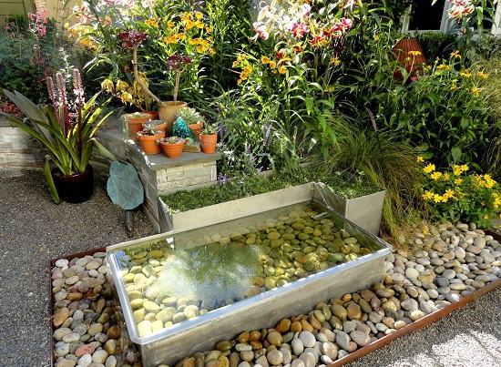  decoration ideas small pond design stones