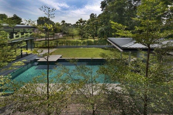 Garden design outdoor pool ideas homezeta house