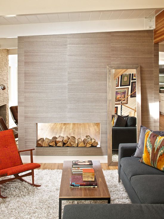 Living room interior design furniture rocking chair shaggy carpet