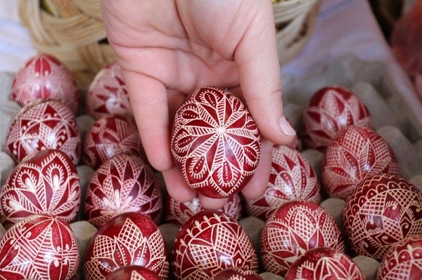 amazing easter eggs decoration ideas ukrainian style decoration