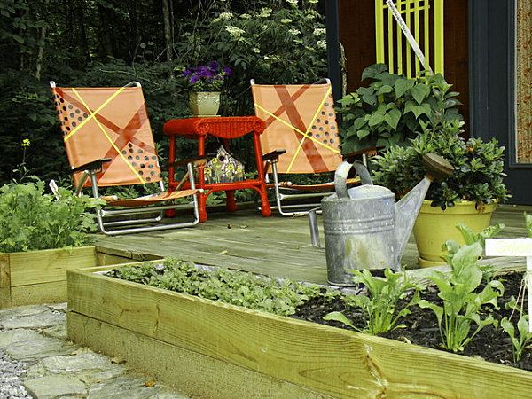 backyard-garden-shed-wooden-deck-sitting-area
