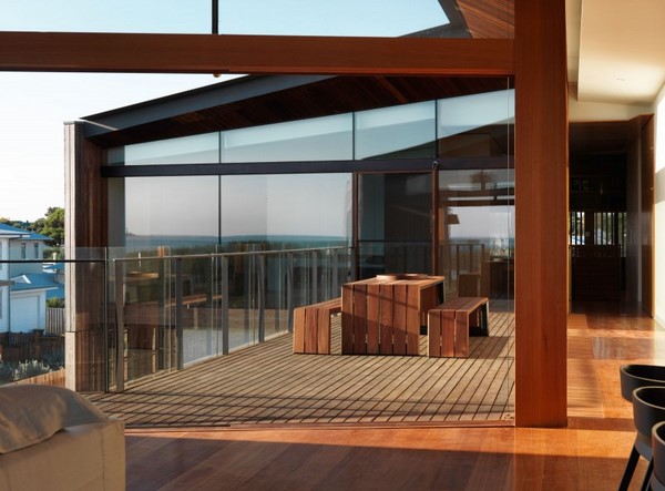balcony flooring outdoor furniture glass railings