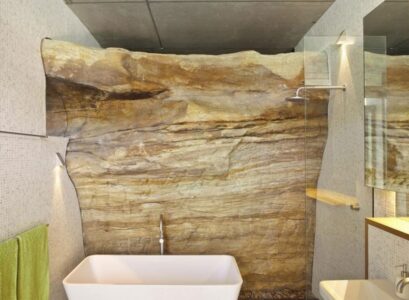 bathroom-design-ideas-modern-bathtub-mosaic-tiles-natural-stone-Angophora-House