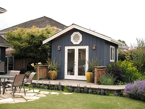 beautiful-garden-shed-wooden-deck-sitting-area