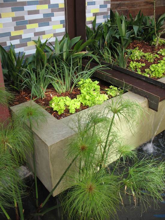 Garden water features - 75 ideas for the design of water oases