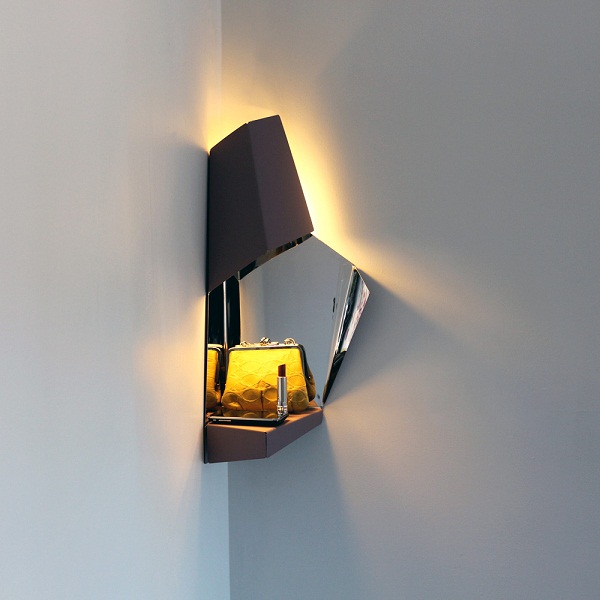 contemporary lighting ideas corner light angelika seeschaaf