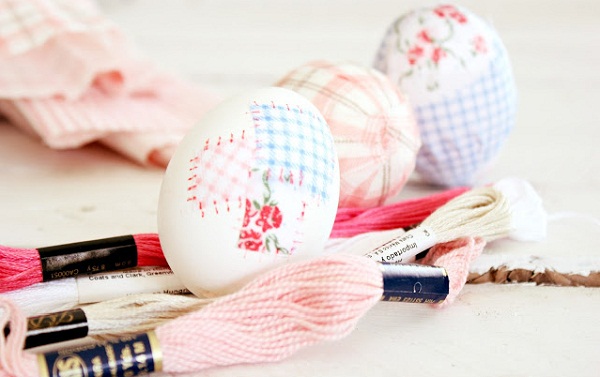 creative easy crafts kids egg decoration paper fabric glue