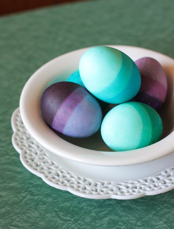 easter eggs crafts how to make an ombre coloring