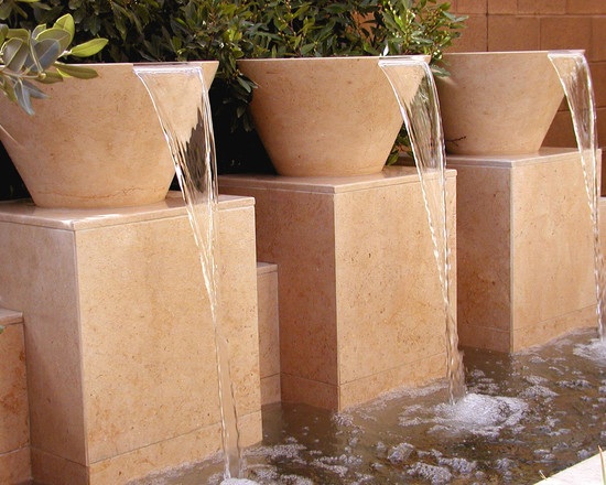  decoration ideas water basin planters fountain
