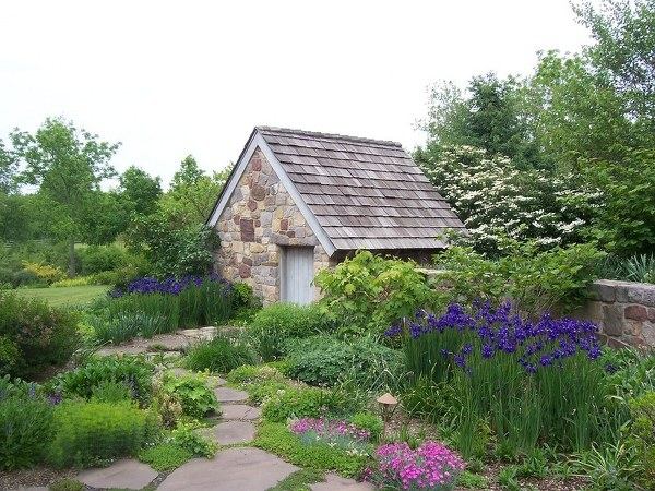 gorgeous landscape design secret garden small side yard stone house