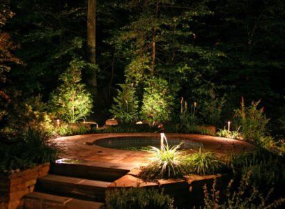 house-exterior-design-ideas-garden-lights-around-jacuzzi