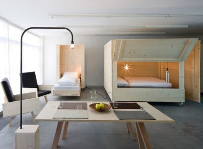 innovative-furniture-design-Harry-Thaler-Atelierhouse-residence-project-pine-wood-furniture