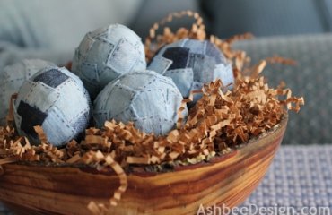 interesting-Easter-eggs-decorating-ideas-denim-wrapped-eggs-tutorial