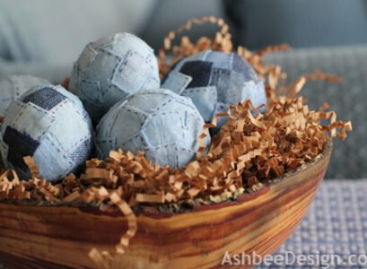 interesting-Easter-eggs-decorating-ideas-denim-wrapped-eggs-tutorial