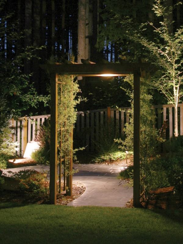 landscape design ideas garden lights backyard decor 