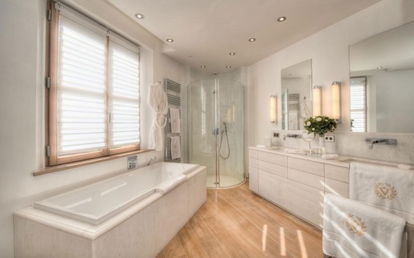 luxury bathroom design ideas round shower cream bathroom furniture