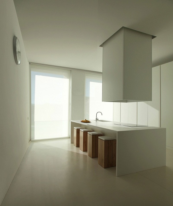 minimalist kitchen bar stools House in Ontinyent