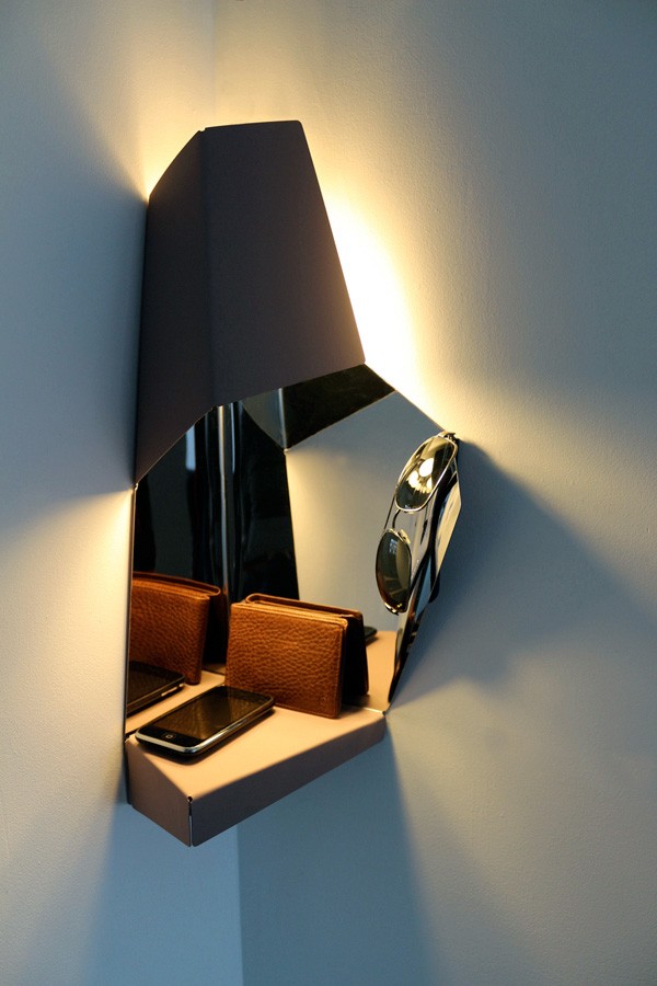modern interior lighting corner light angelika seeschaaf