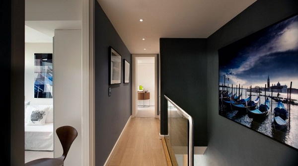 modern interior wall design ideas large image Leman Street