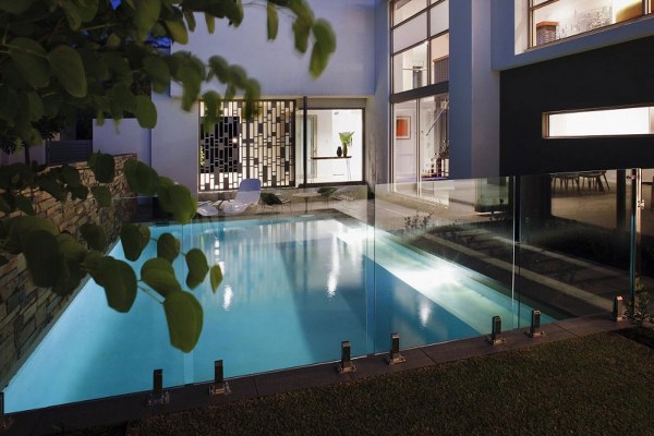 modern outdoor lighting ideas backyard outdoor swimming pool