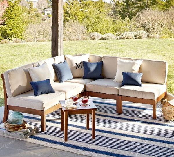 modern-patio-furnitur-ideas-sectional-corner-sofa-white-upholstery-blue-decorative-cushions