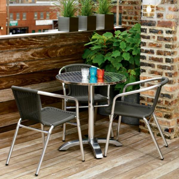 small patio design modern outdoor seating area wooden deck