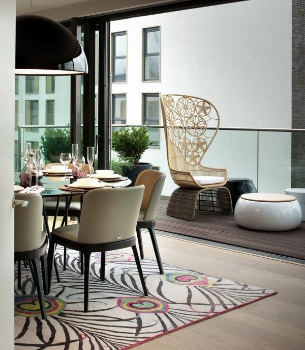 terrace ideas magnificent outdoor furniture glass railings