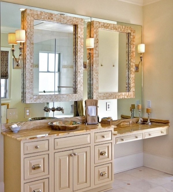 Awesome bathroom vanity mirrors successful interior design elements