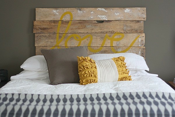 Bed headboard creative home decoration ideas