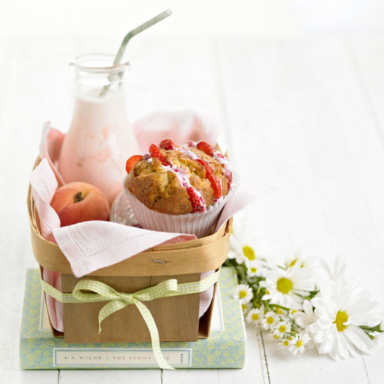 Breakfast basket Mothers day surprise ideas