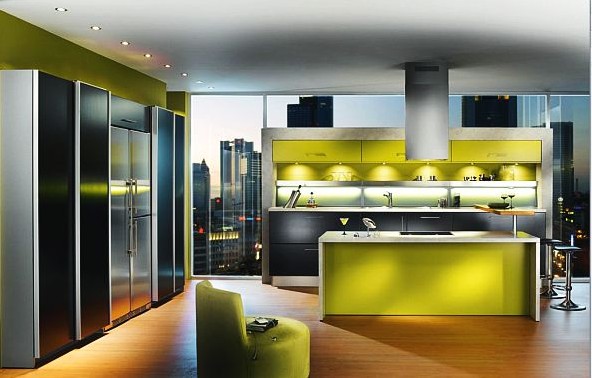 Contemporary kitchen ideas color palettes