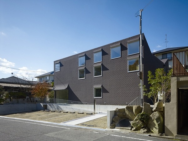 Creative architecture ideas Atlas house by Tomohiro Hata