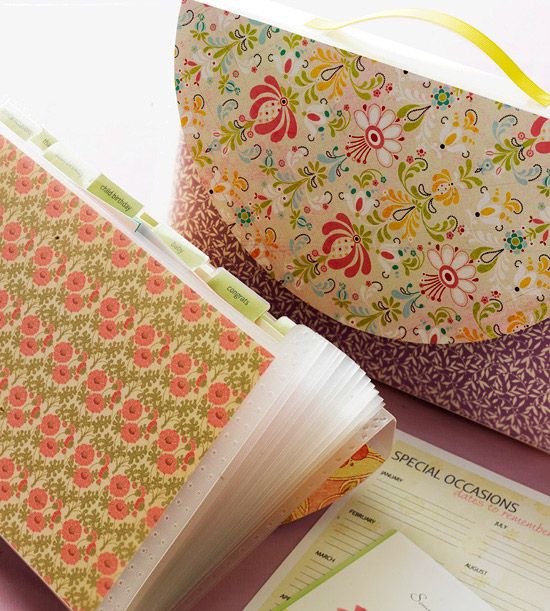 DIY book cover Mother's day surprise gift idea