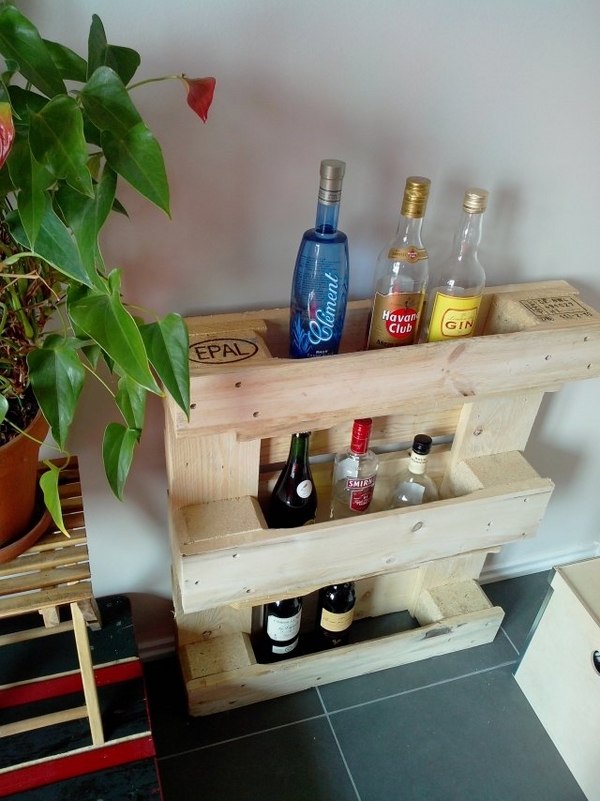 DIY ideas wine rack idea freestanding