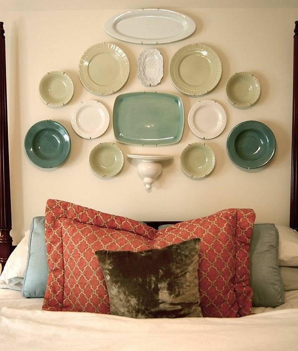 Dish headboard fresh bedroom design idea