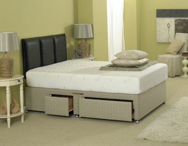 High bed storage furniture