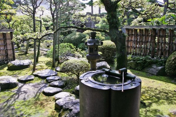 Japanese garden elements ideas well